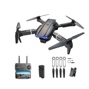 NWT Weekend Come LWBDD Black Drone With Camera in zippered pouch